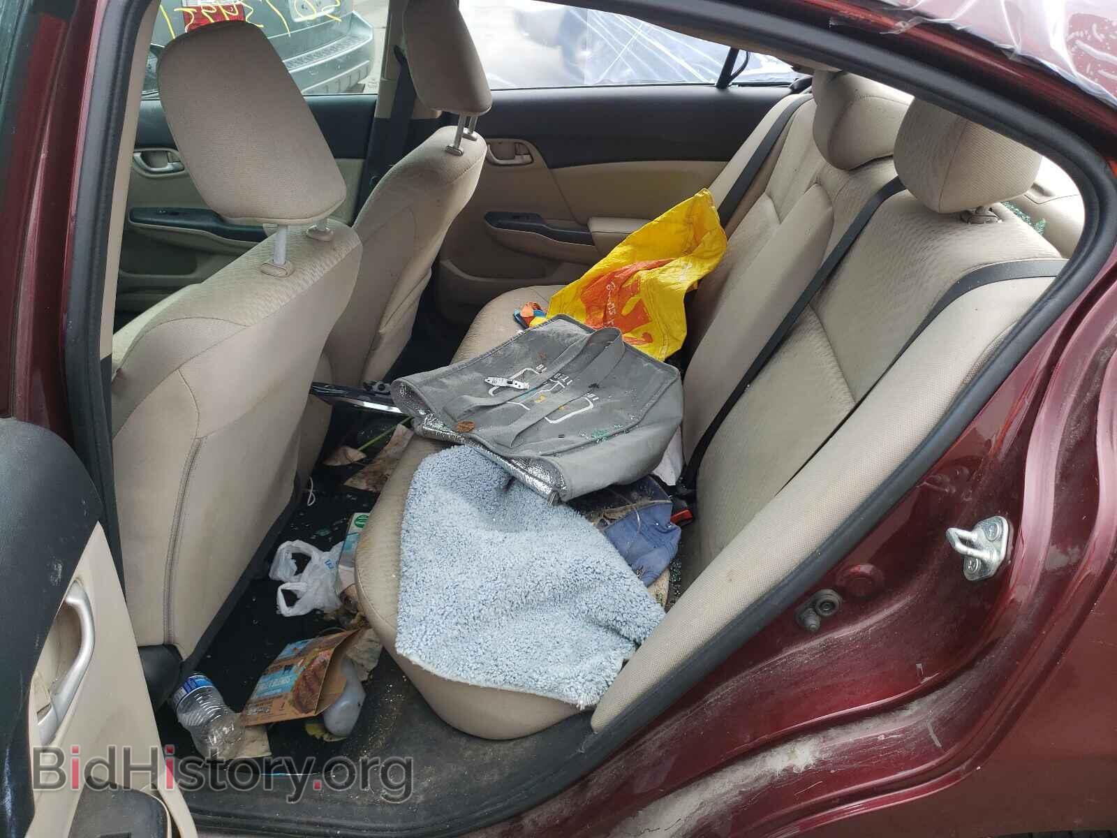 2014 HONDA CIVIC - VIN: 19XFB2E52EE072109 - Фото 6