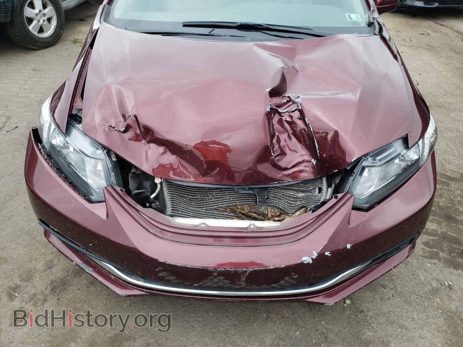 2014 HONDA CIVIC - VIN: 19XFB2E52EE072109 - Фото 7