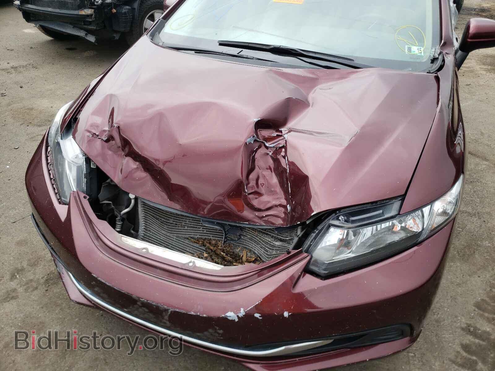 2014 HONDA CIVIC - VIN: 19XFB2E52EE072109 - Фото 9