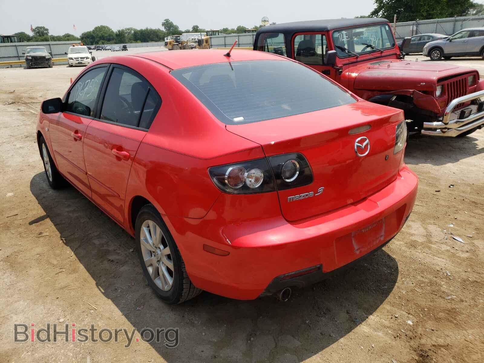 2008 MAZDA 3 - VIN: JM1BK32F781822077 - Фото 3