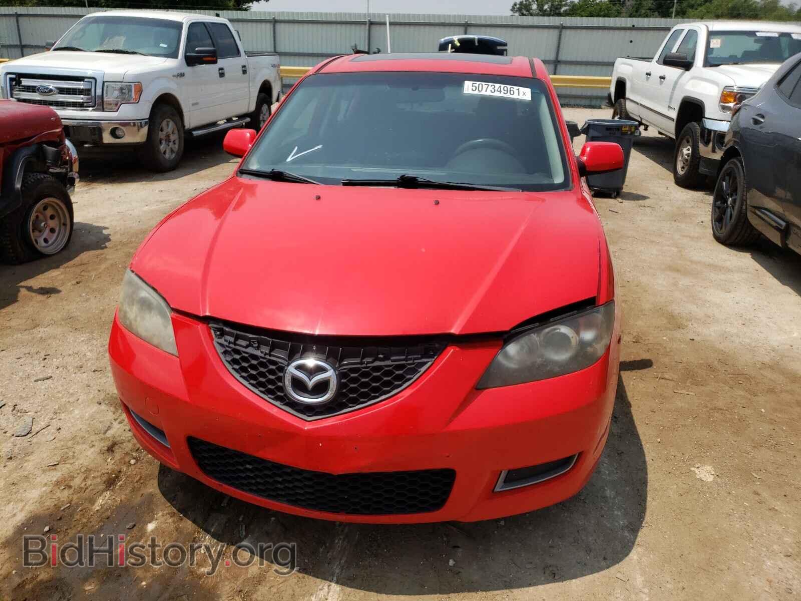 2008 MAZDA 3 - VIN: JM1BK32F781822077 - Фото 9