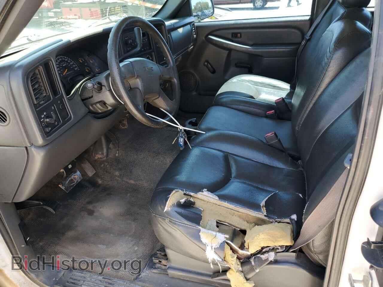 2006 GMC SIERRA - VIN: 1GTHC29U96E119415 - Фото 7
