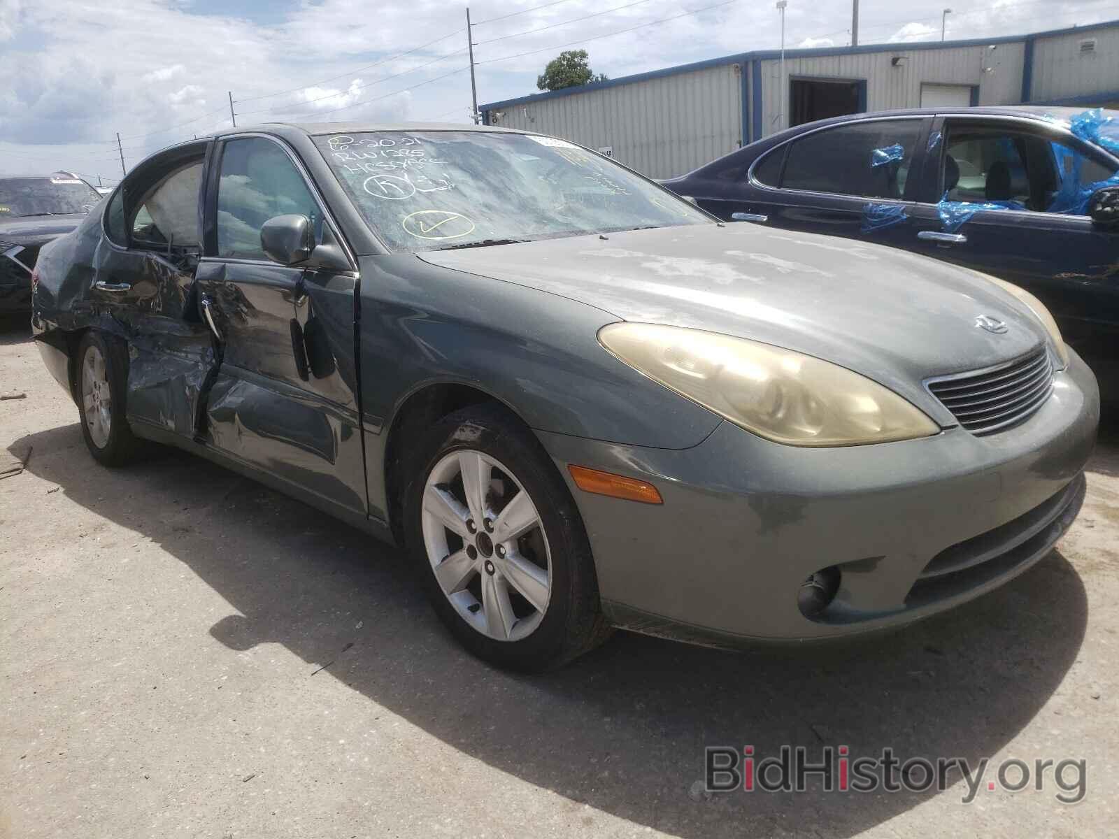 Photo JTHBA30G965162675 - LEXUS ES330 2006