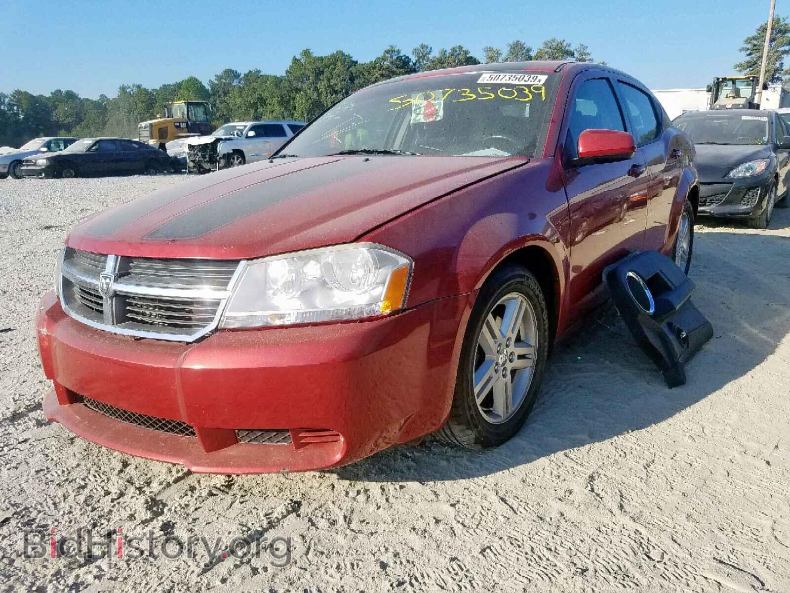2010 DODGE AVENGER - VIN: 1B3CC1FB9AN177011 - Фото 2