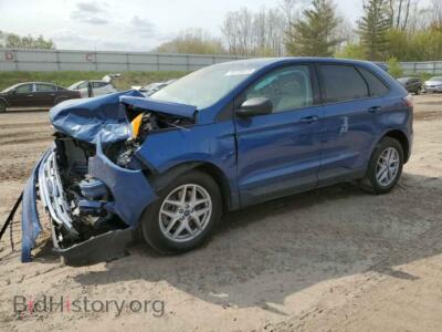 2021 Ford EDGE Edge SE, синий — VIN 2FMPK4G95MBA60912, Copart