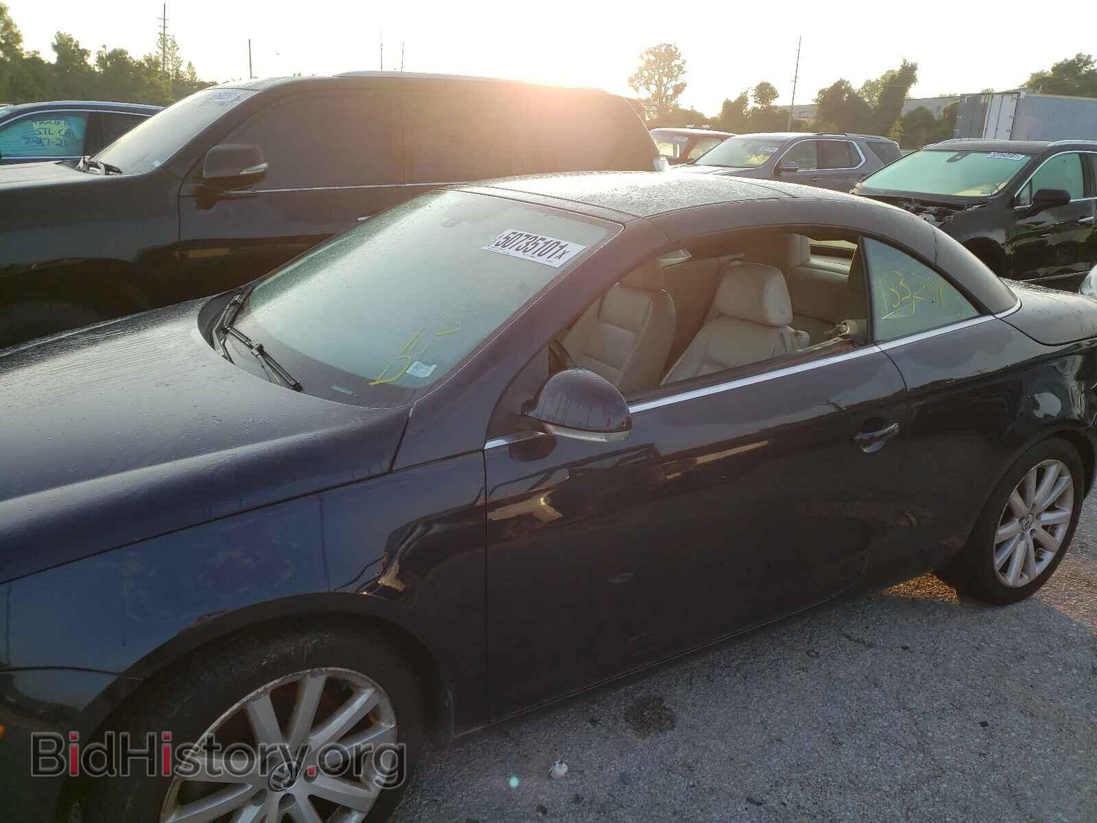 2007 VOLKSWAGEN EOS - VIN: WVWFB71F57V031029 - Фото 9
