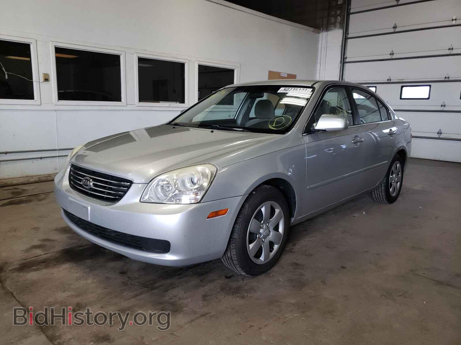 2008 KIA OPTIMA - VIN: KNAGE123785244687 - Фото 2