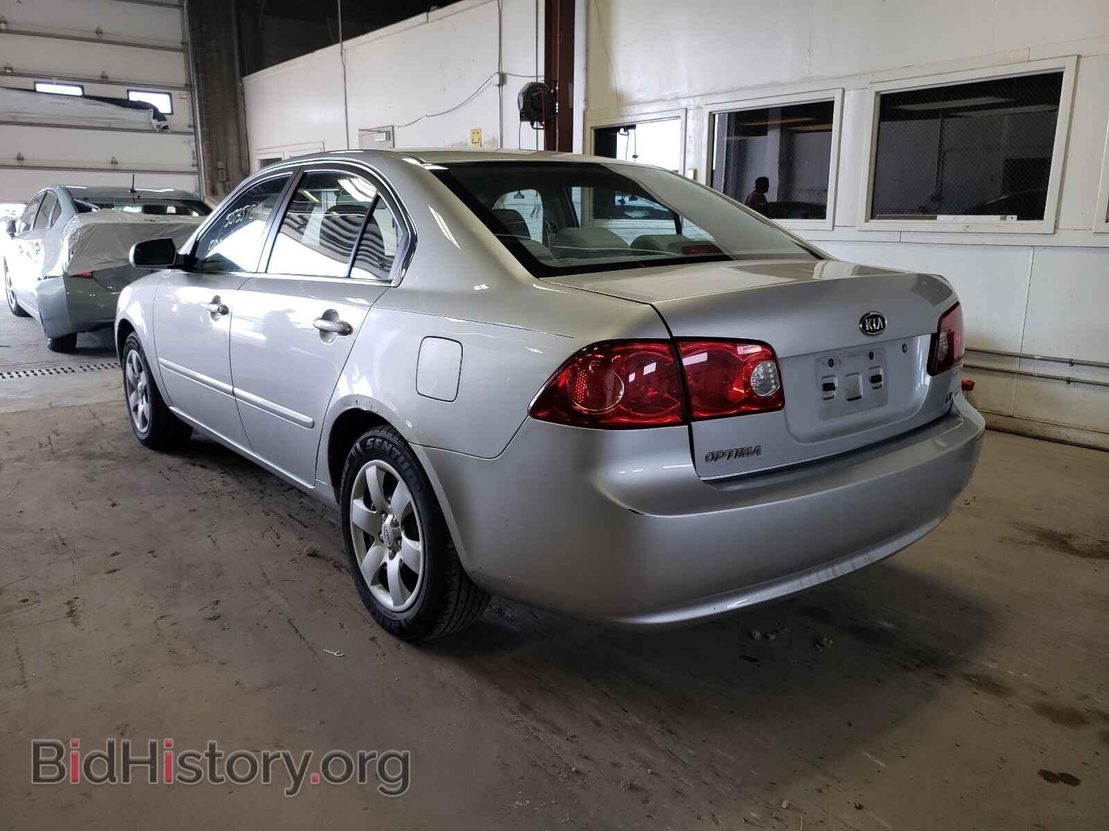 2008 KIA OPTIMA - VIN: KNAGE123785244687 - Фото 3
