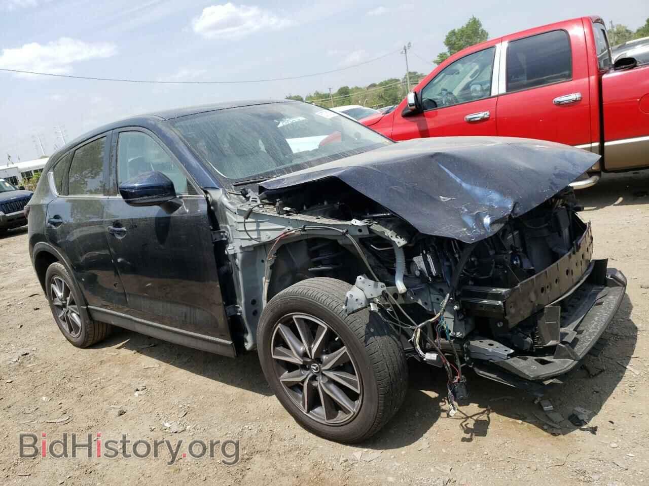 2018 MAZDA CX-5 - VIN: JM3KFBDM8J0389723 - Фото 4