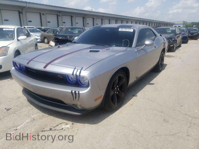 2014 Dodge CHALLENGER (VIN 2C3CDYBT2EH208878) — фото 2 из 10