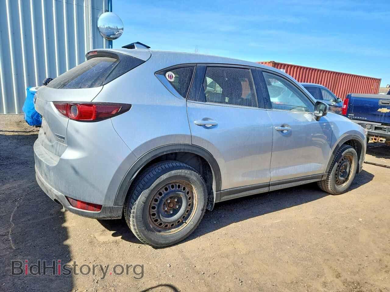 2020 MAZDA CX-5 - VIN: JM3KFBCM5L0777562 - Фото 3
