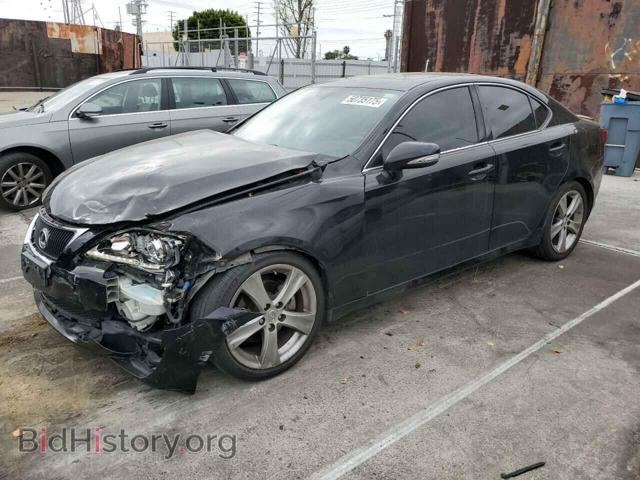 Фотография JTHBF5C21C2102643 - LEXUS IS 2012