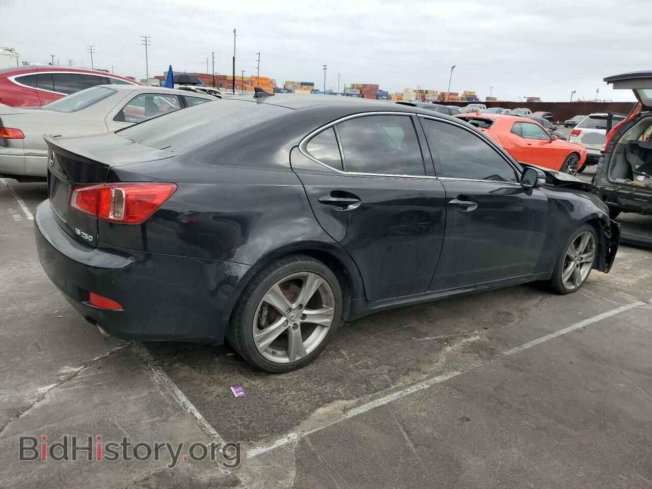 2012 LEXUS IS - VIN: JTHBF5C21C2102643 - Photo 3
