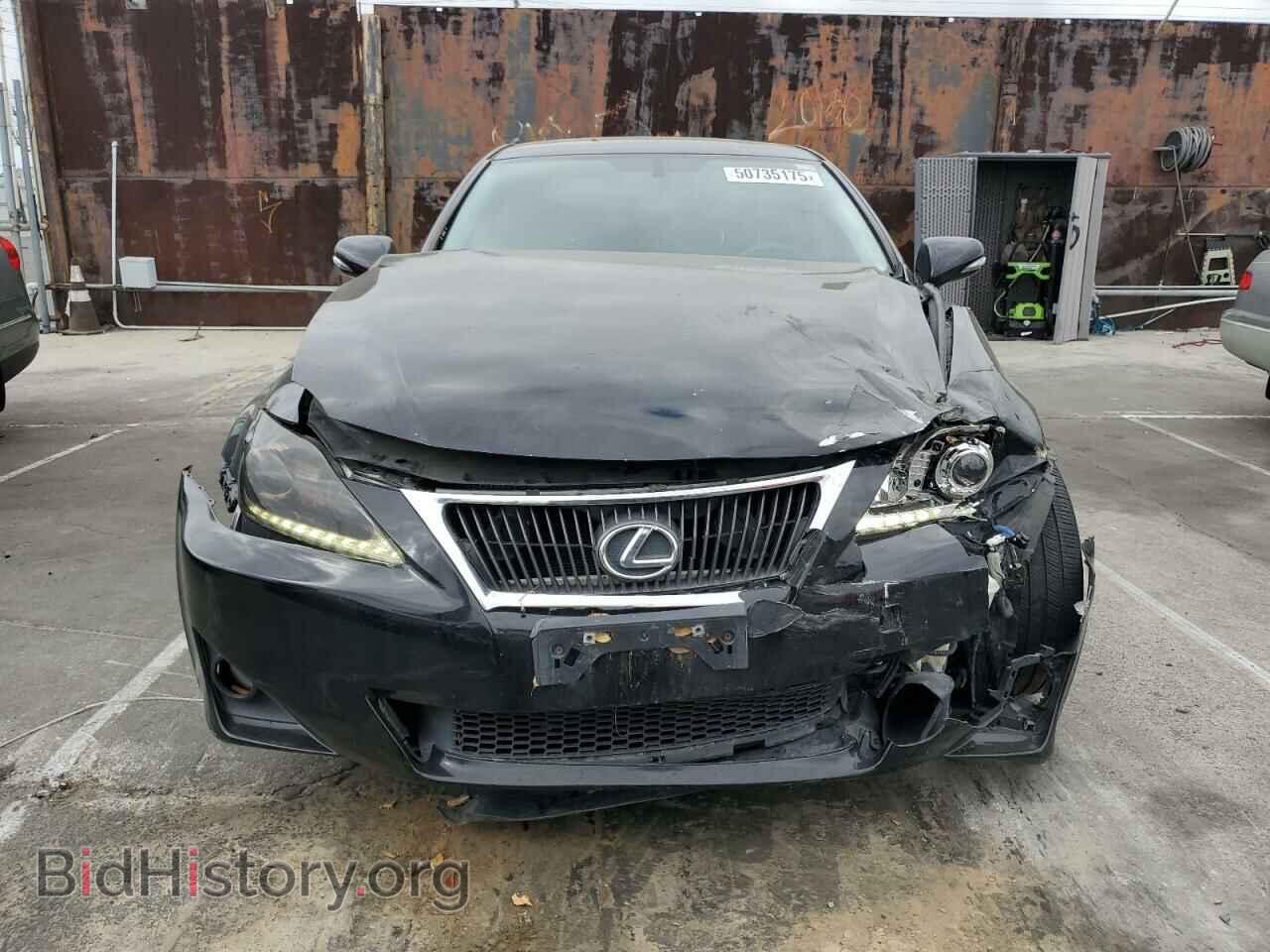 2012 LEXUS IS - VIN: JTHBF5C21C2102643 - Photo 5