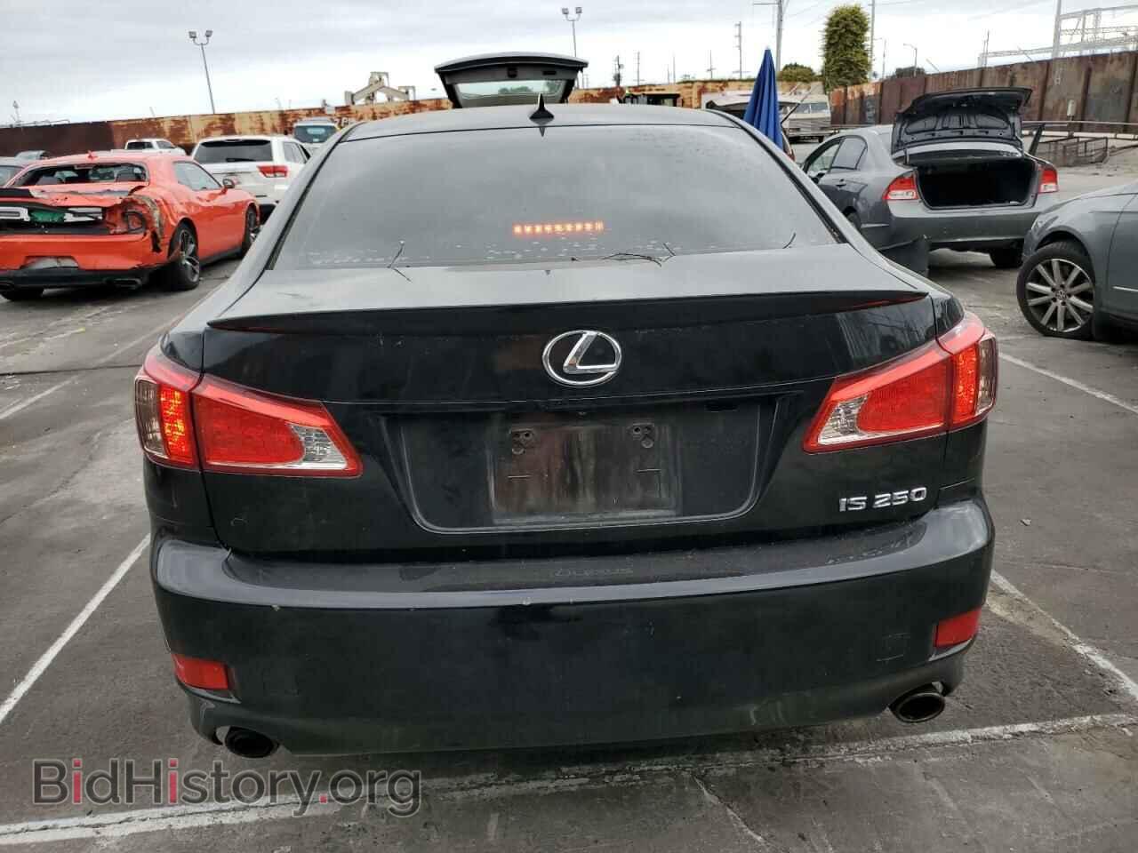 2012 LEXUS IS - VIN: JTHBF5C21C2102643 - Photo 6