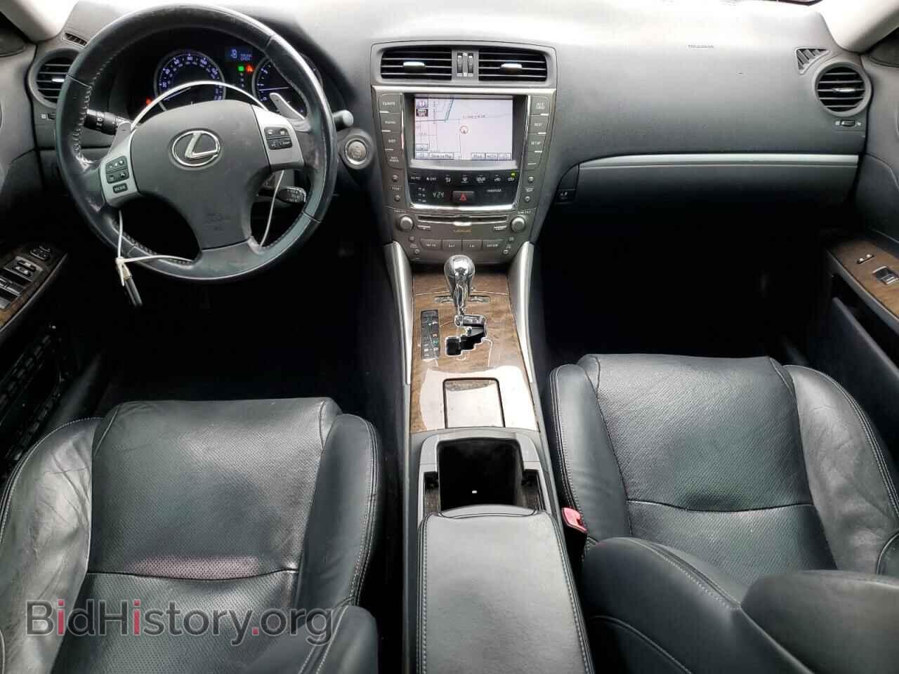 2012 LEXUS IS - VIN: JTHBF5C21C2102643 - Photo 8