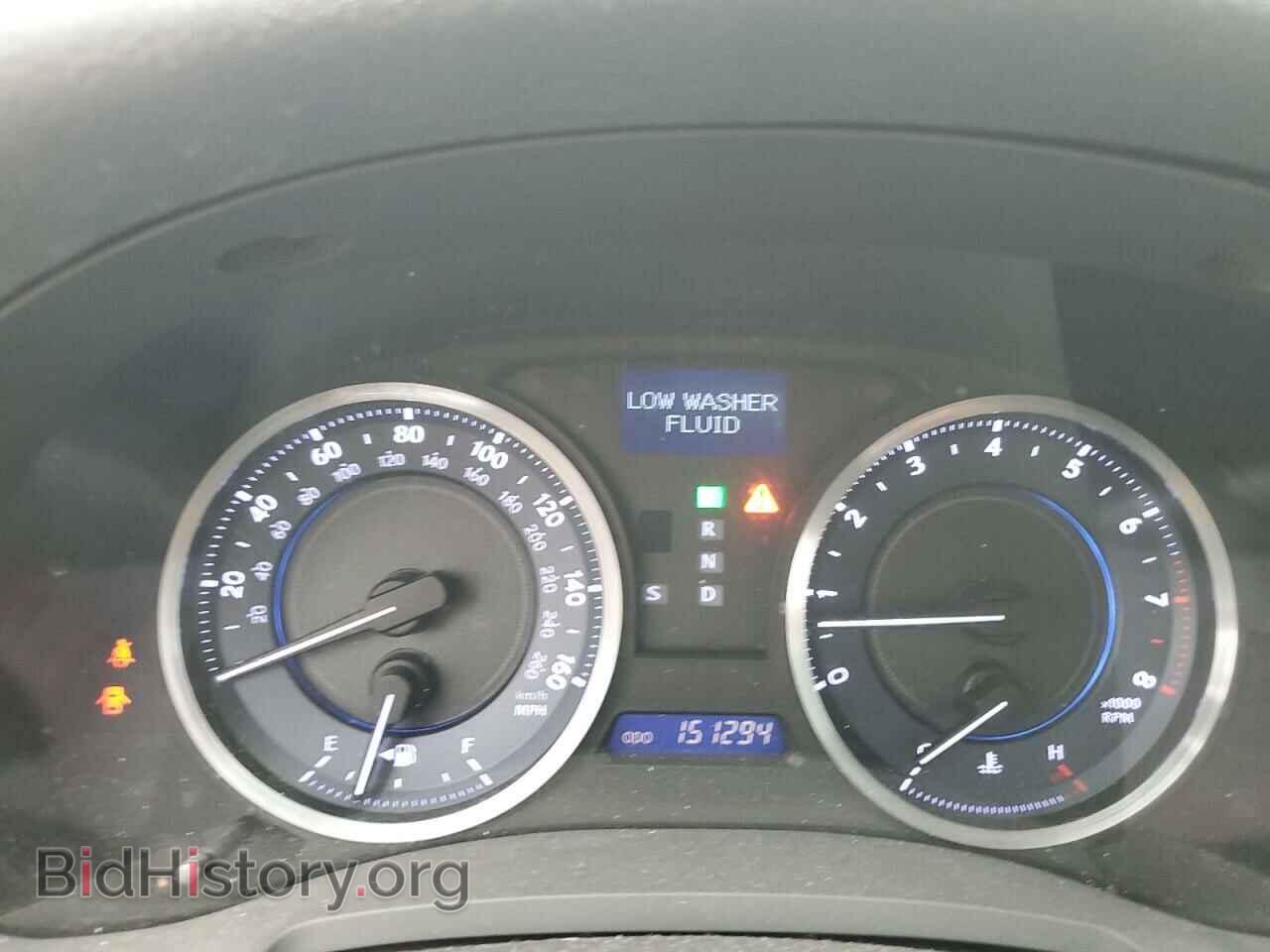 2012 LEXUS IS - VIN: JTHBF5C21C2102643 - Photo 9
