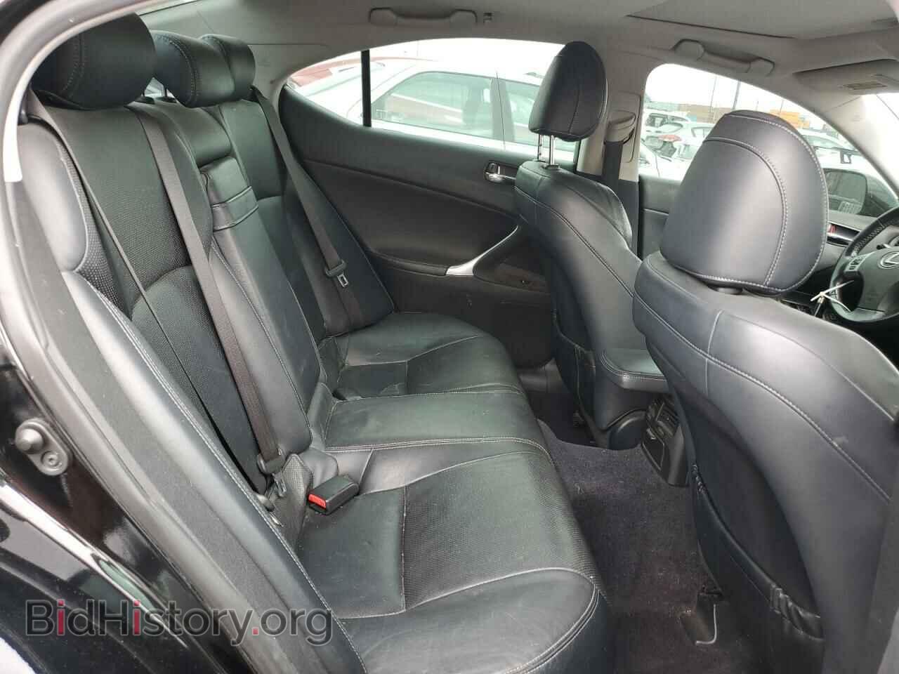 2012 LEXUS IS - VIN: JTHBF5C21C2102643 - Photo 10