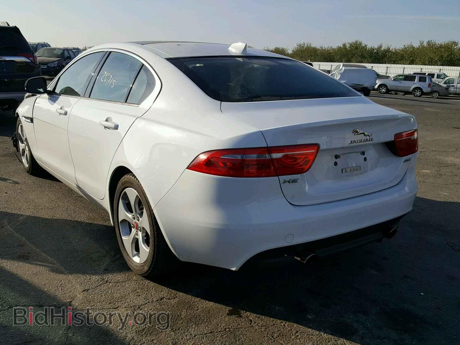 2017 JAGUAR XE - VIN: SAJAR4BG5HA966833 - Фото 3