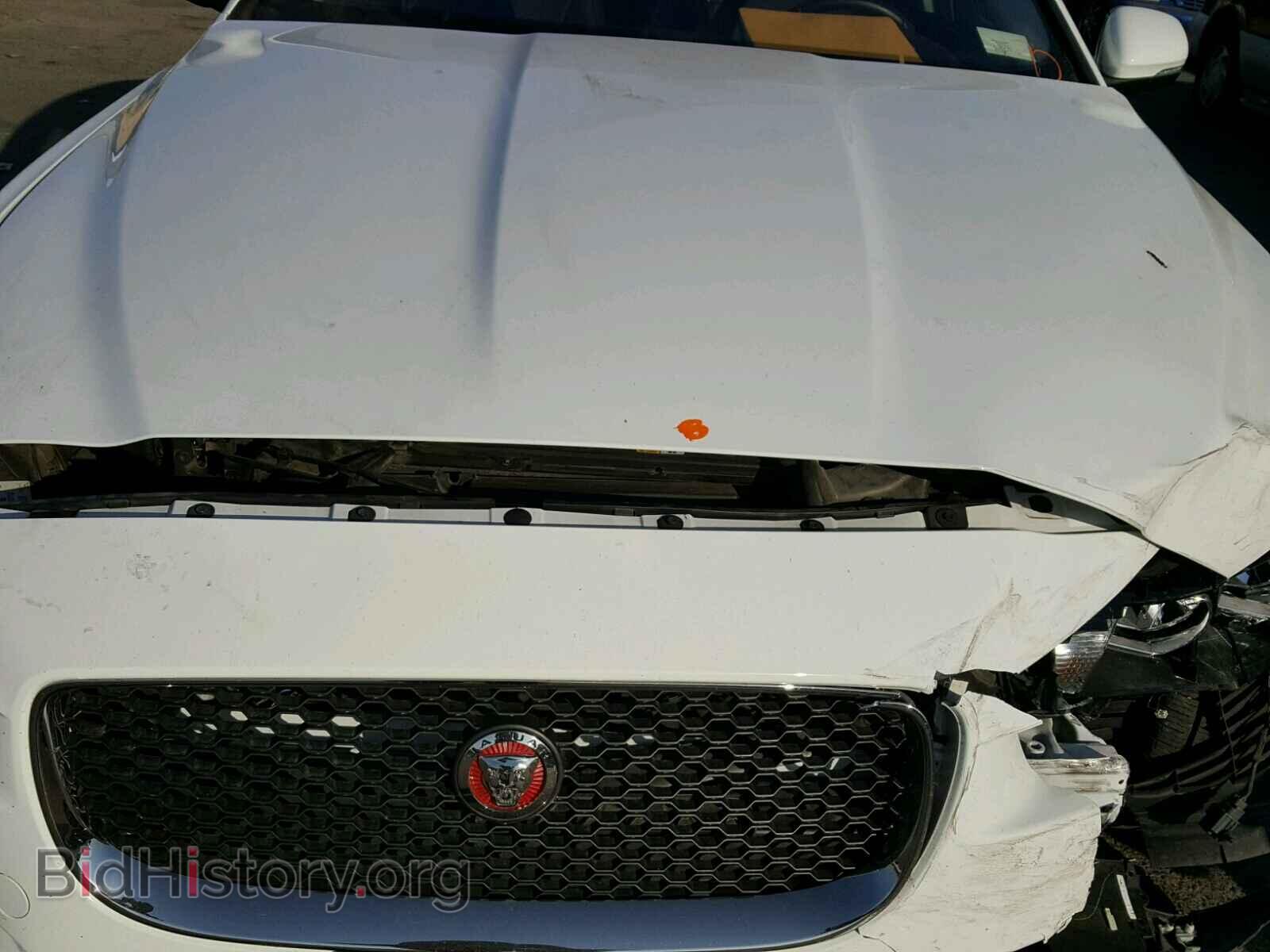 2017 JAGUAR XE - VIN: SAJAR4BG5HA966833 - Фото 7