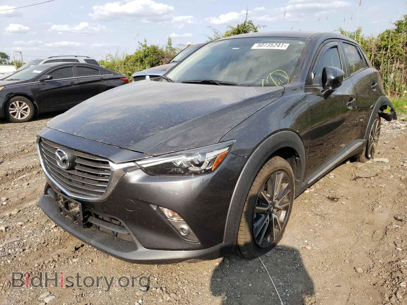 2016 MAZDA CX-3 - VIN: JM1DKBD78G0119925 - Фото 2
