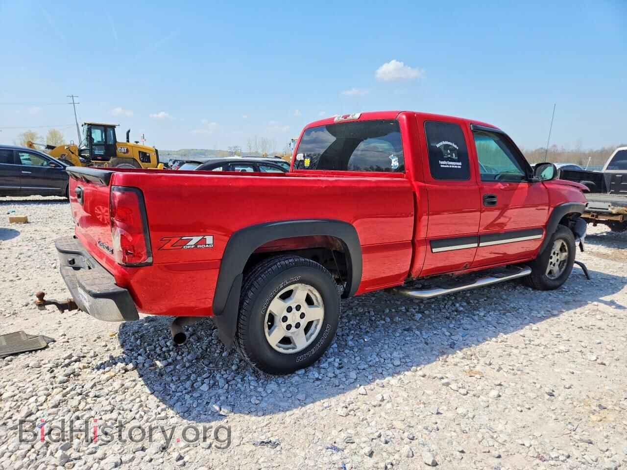 2005 CHEVROLET SILVERADO - VIN: 1GCEK19B85E280593 - Фото 3