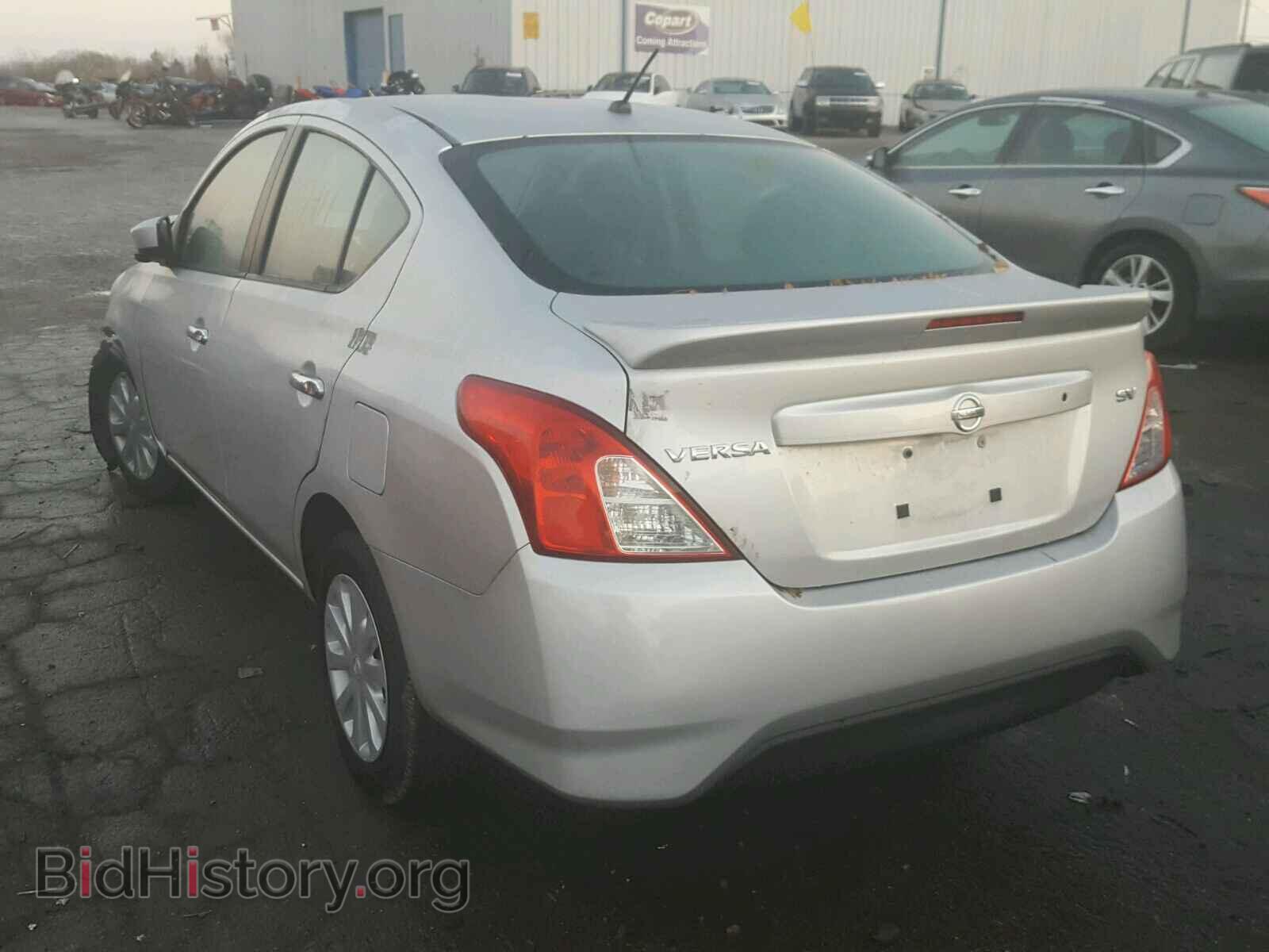 2017 NISSAN VERSA - VIN: 3N1CN7AP1HK447530 - Фото 3