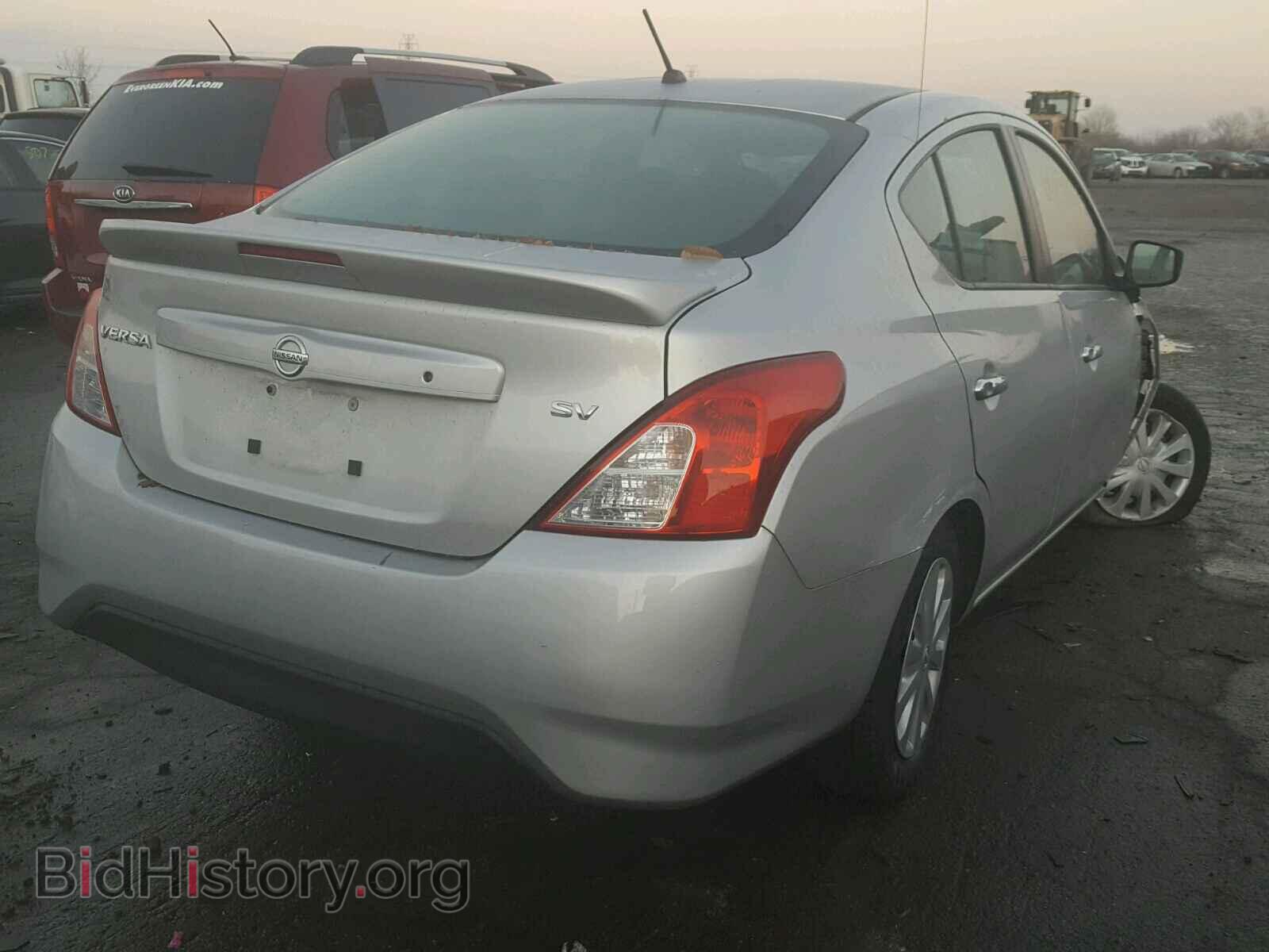 2017 NISSAN VERSA - VIN: 3N1CN7AP1HK447530 - Фото 4