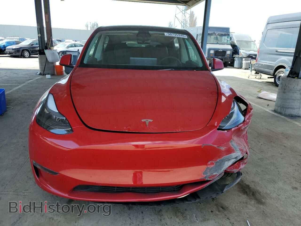 2023 TESLA MODEL Y - VIN: 7SAYGDEF4PF738417 - Фото 5