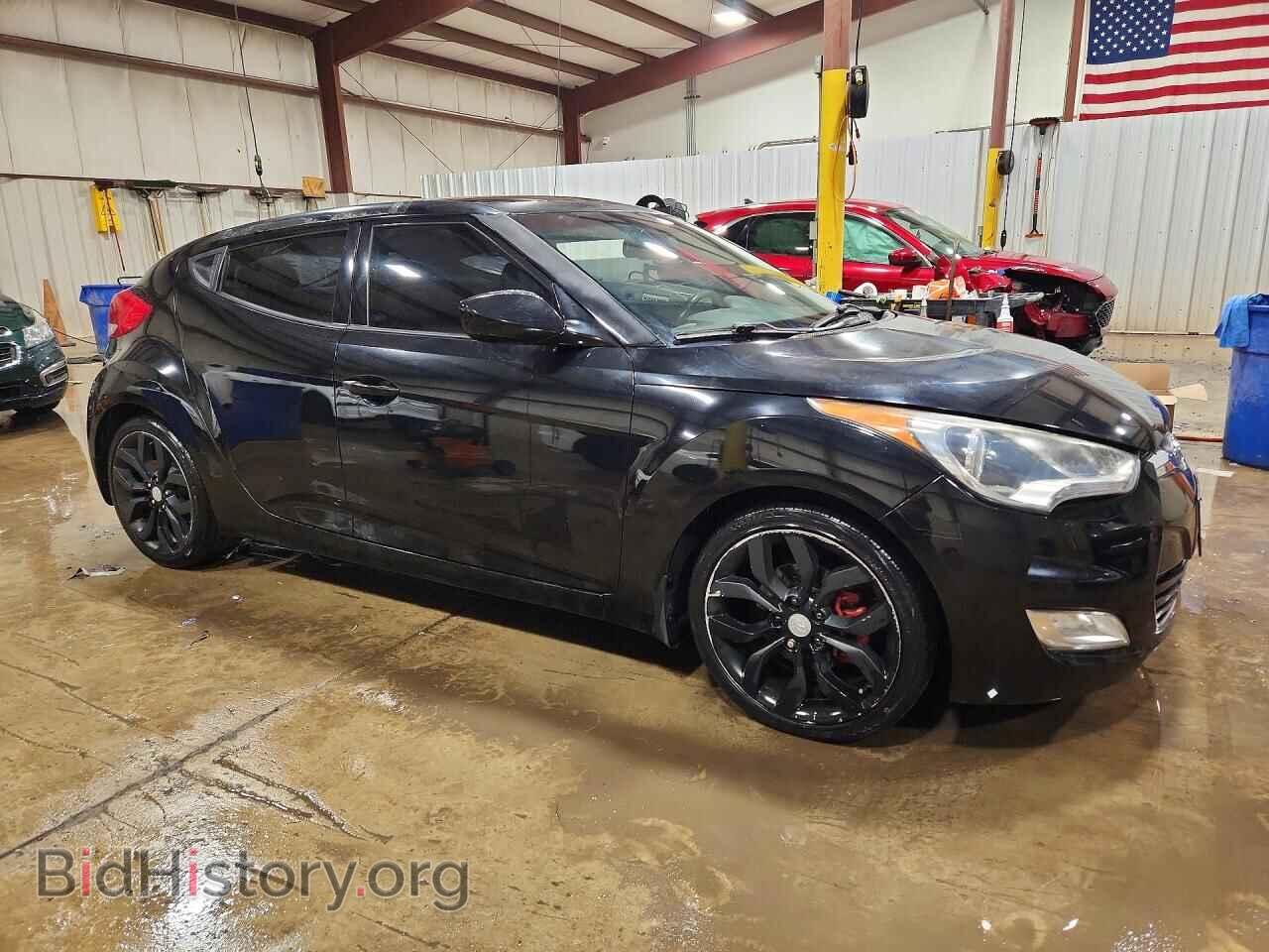 2013 HYUNDAI VELOSTER - VIN: KMHTC6AD3DU098783 - Фото 4