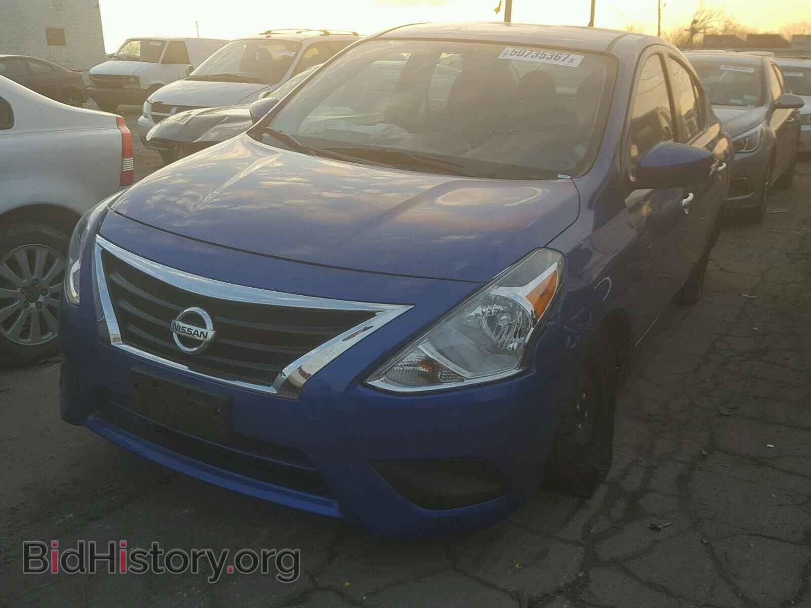 2017 NISSAN VERSA - VIN: 3N1CN7AP0HL857441 - Фото 2