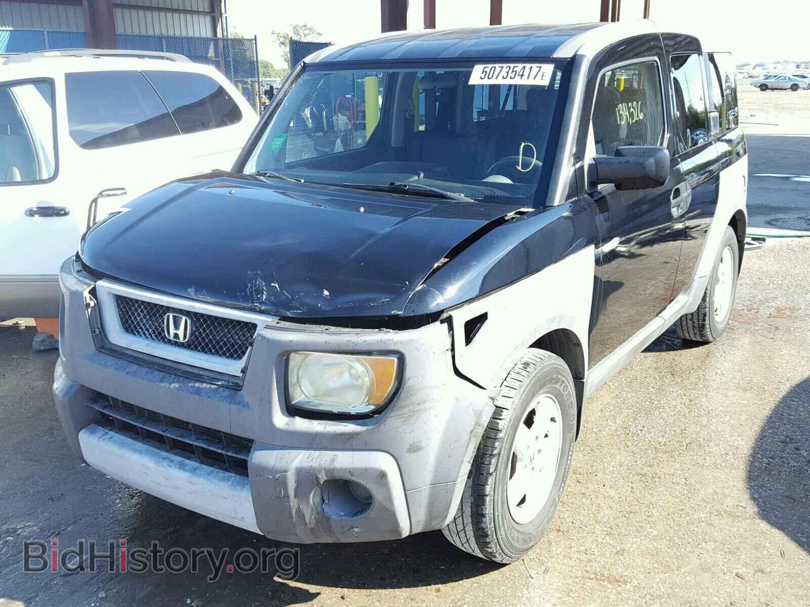 2004 HONDA ELEMENT - VIN: 5J6YH18684L015838 - Фото 2