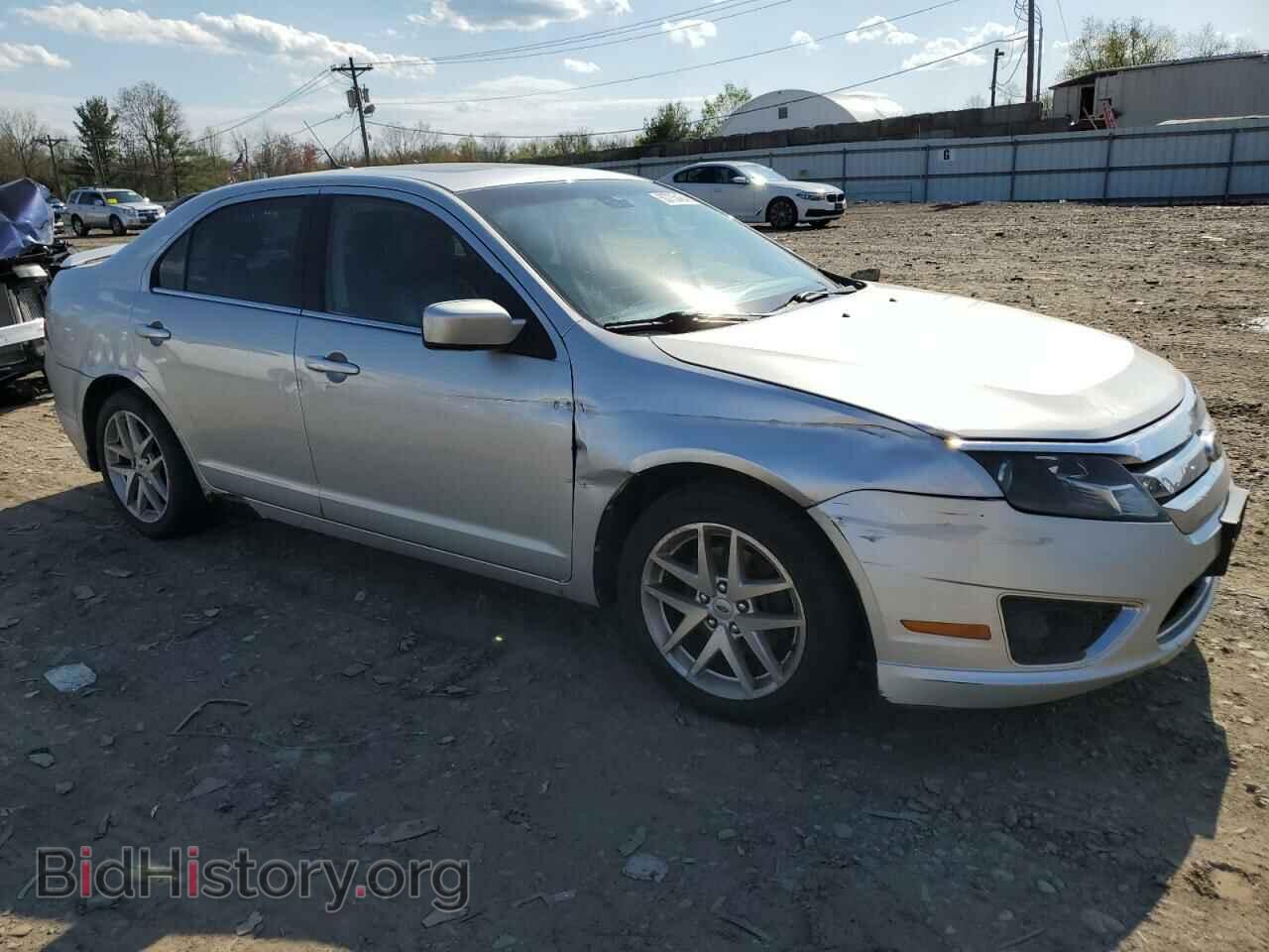 2011 FORD FUSION - VIN: 3FAHP0CG7BR205797 - Фото 4