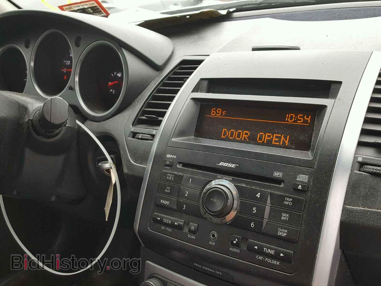 2007 NISSAN MAXIMA - VIN: 1N4BA41E47C835010 - Фото 9