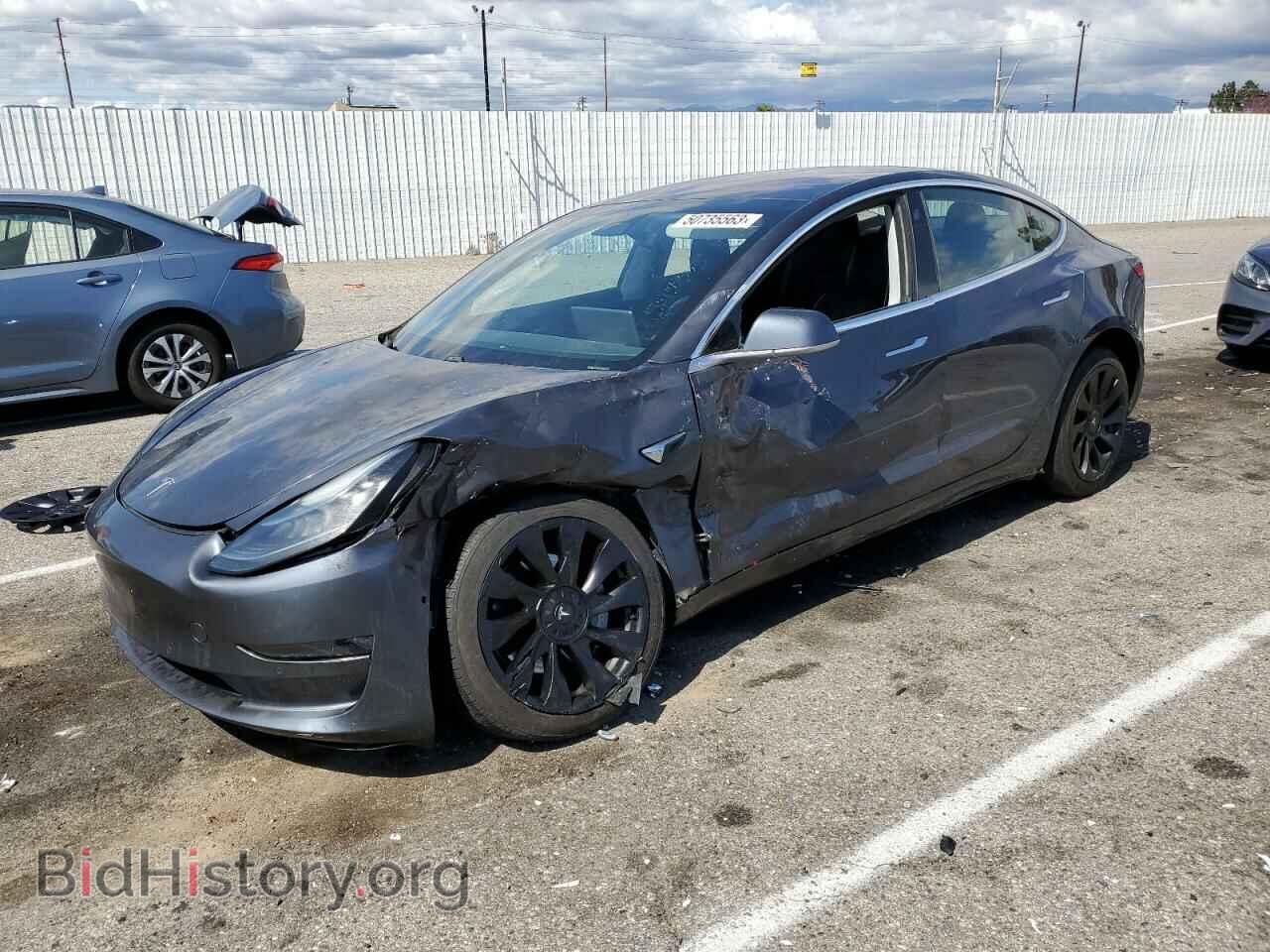 Фотография 5YJ3E1EA0JF014098 - TESLA MODEL 3 2018