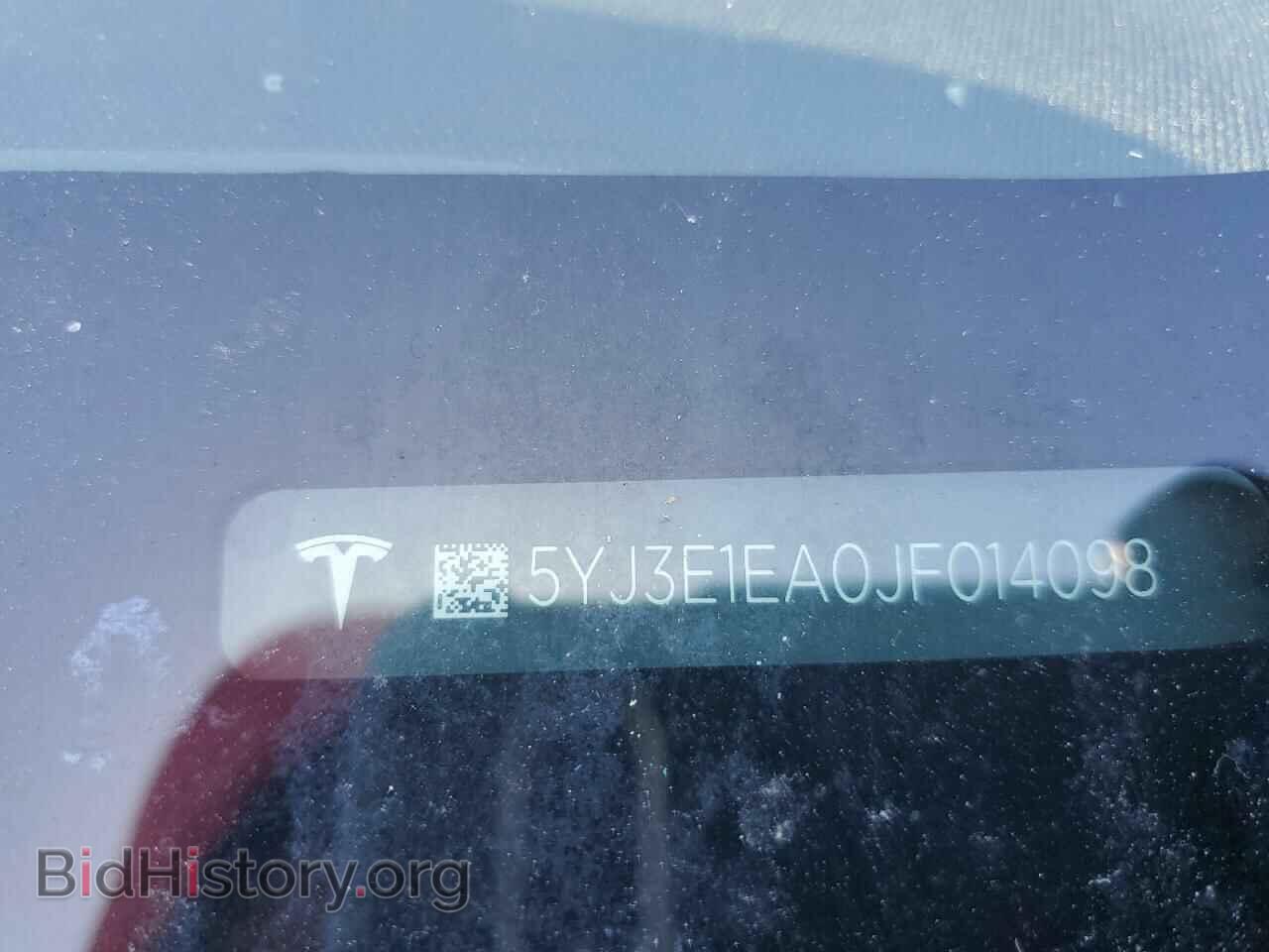 2018 TESLA MODEL 3 - VIN: 5YJ3E1EA0JF014098 - Фото 12