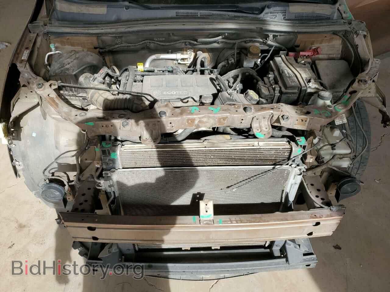 2017 BUICK ENCORE - VIN: KL4CJASB6HB189603 - Photo 12