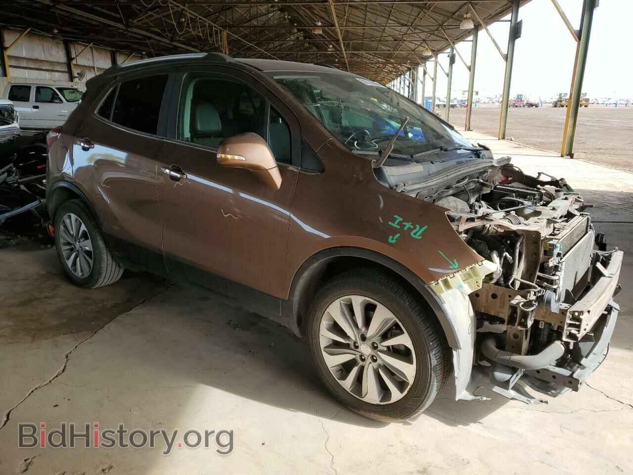 2017 BUICK ENCORE - VIN: KL4CJASB6HB189603 - Photo 4