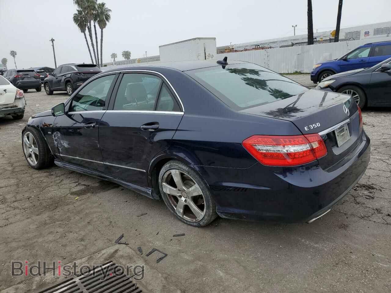 2012 MERCEDES-BENZ E-CLASS - VIN: WDDHF5KB7CA653071 - Фото 2