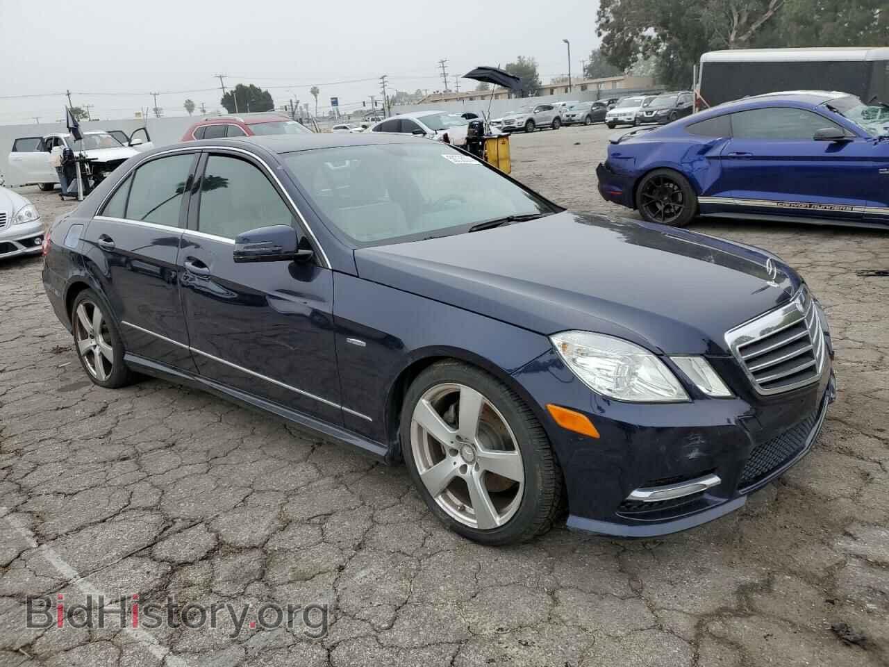 2012 MERCEDES-BENZ E-CLASS - VIN: WDDHF5KB7CA653071 - Фото 4