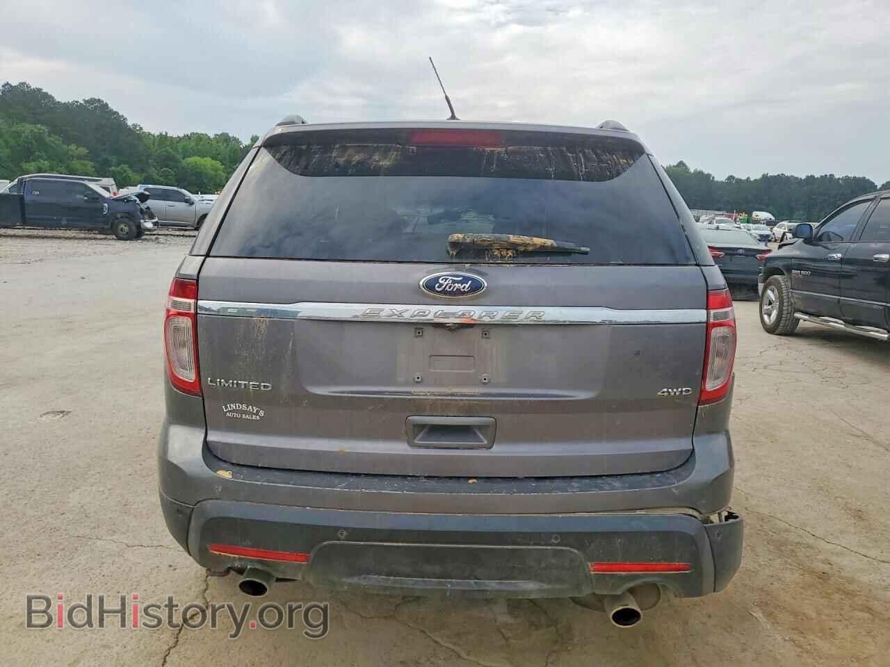 2013 FORD EXPLORER - VIN: 1FM5K8F85DGC81930 - Фото 6