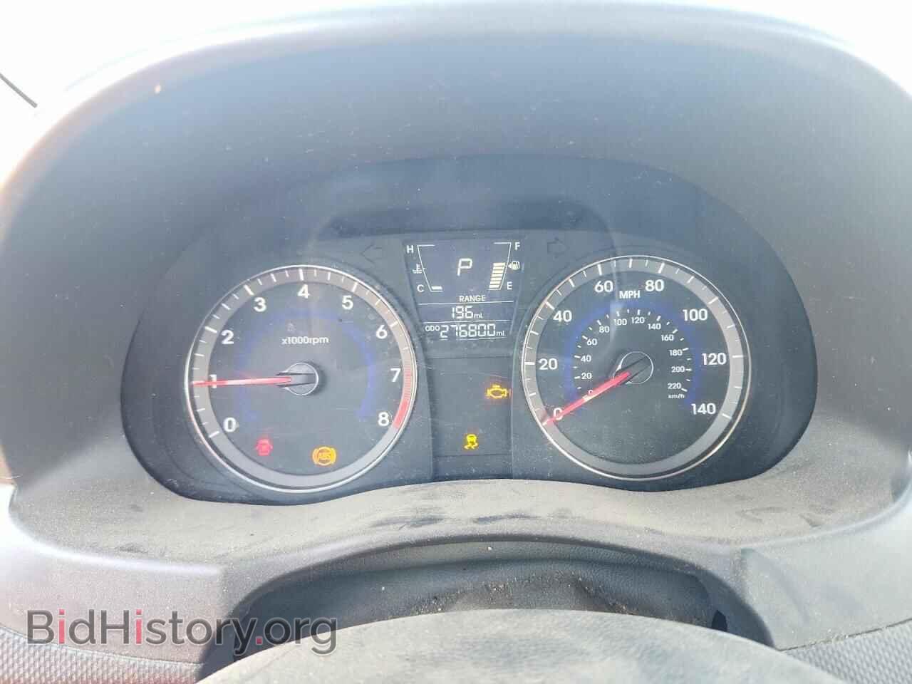 2012 HYUNDAI ACCENT - VIN: KMHCU4AE0CU040123 - Фото 9