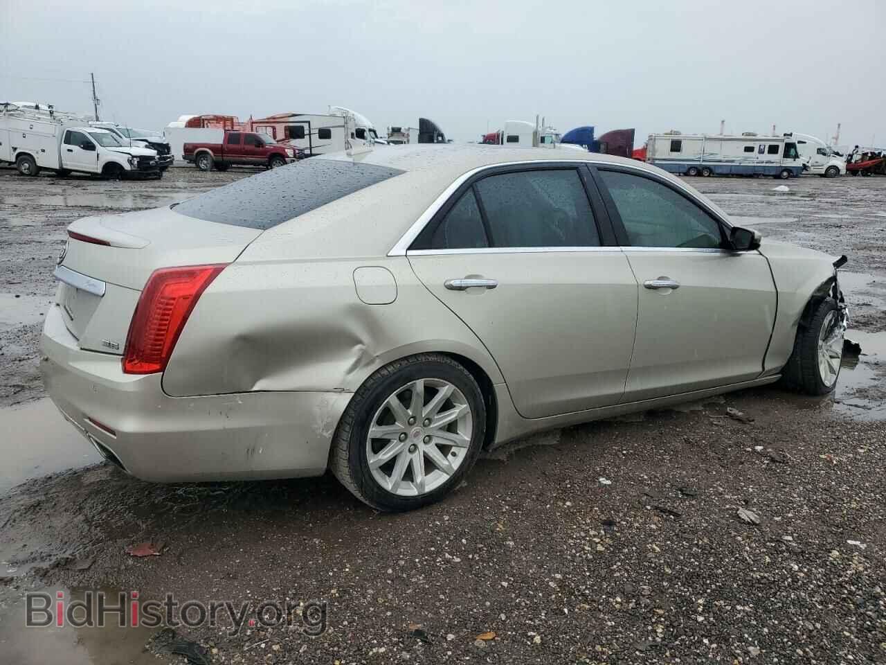 2014 CADILLAC CTS - VIN: 1G6AR5S35E0170749 - Фото 3