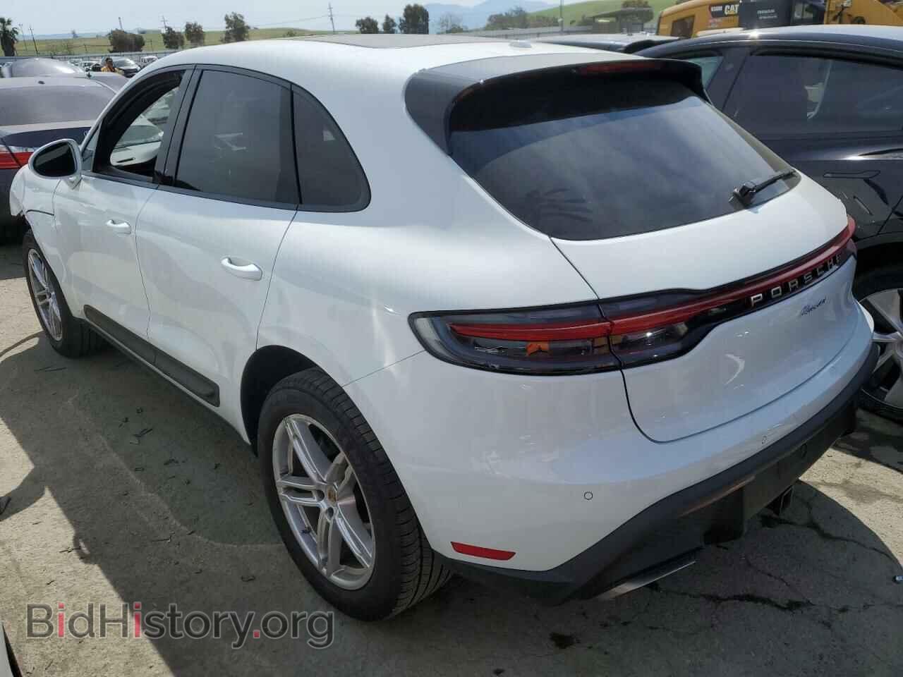 2023 PORSCHE MACAN BASE - VIN: WP1AA2A54PLB12847 - Фото 2