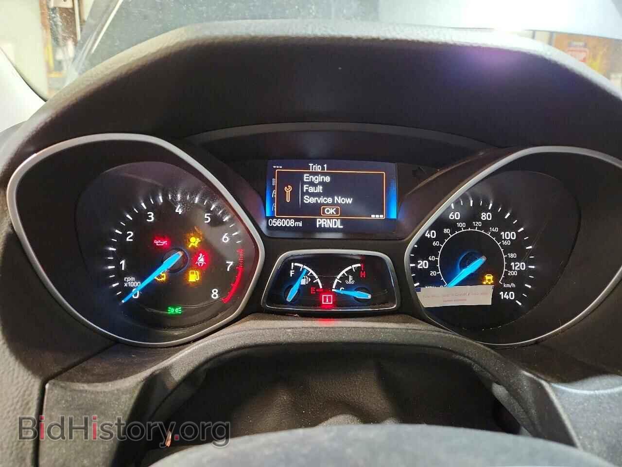 2016 FORD FOCUS - VIN: 1FADP3K20GL377133 - Фото 9