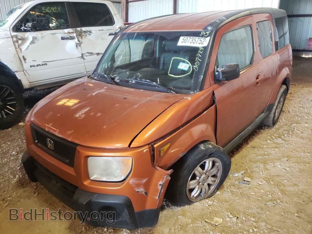 2006 HONDA ELEMENT - VIN: 5J6YH18736L007724 - Фото 2
