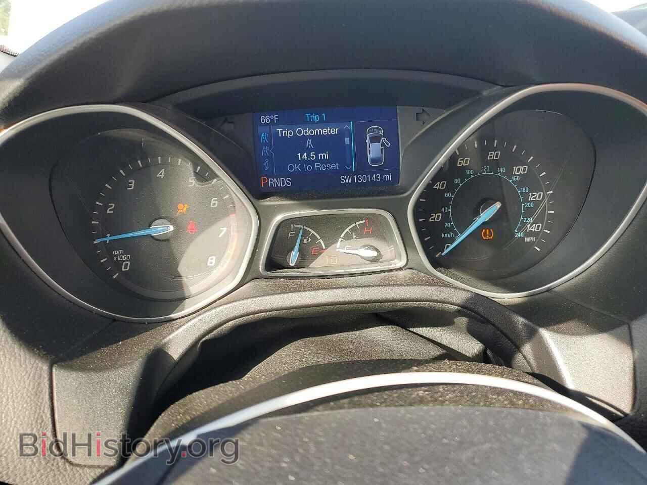 2014 FORD FOCUS - VIN: 1FADP3F22EL218850 - Фото 9