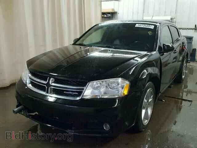 2011 DODGE AVENGER - VIN: 1B3BD2FB0BN587325 - Photo 2