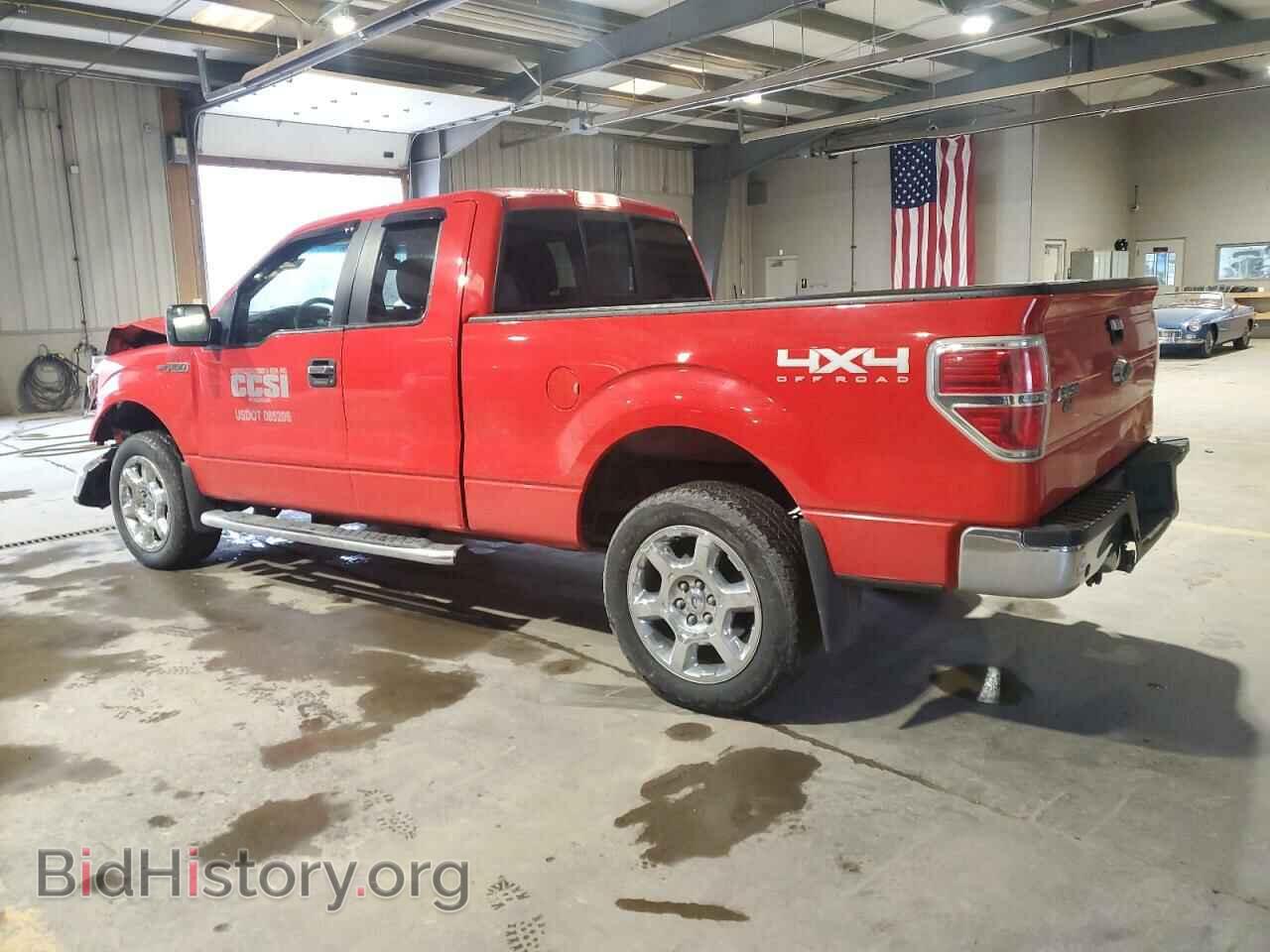 2013 FORD F-150 - VIN: 1FTFX1EF8DFD25054 - Фото 2
