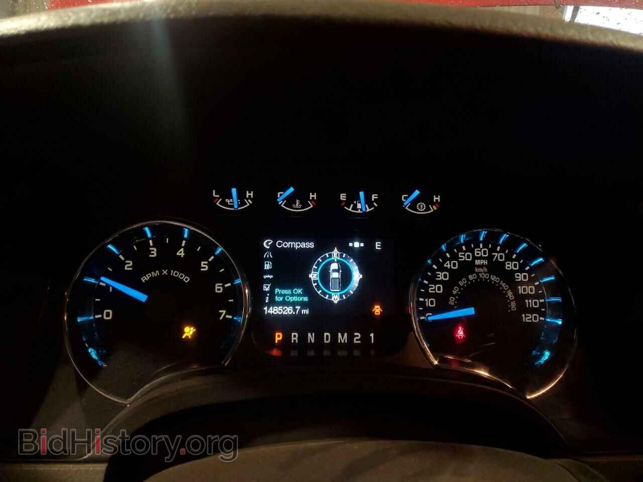 2013 FORD F-150 - VIN: 1FTFX1EF8DFD25054 - Фото 9